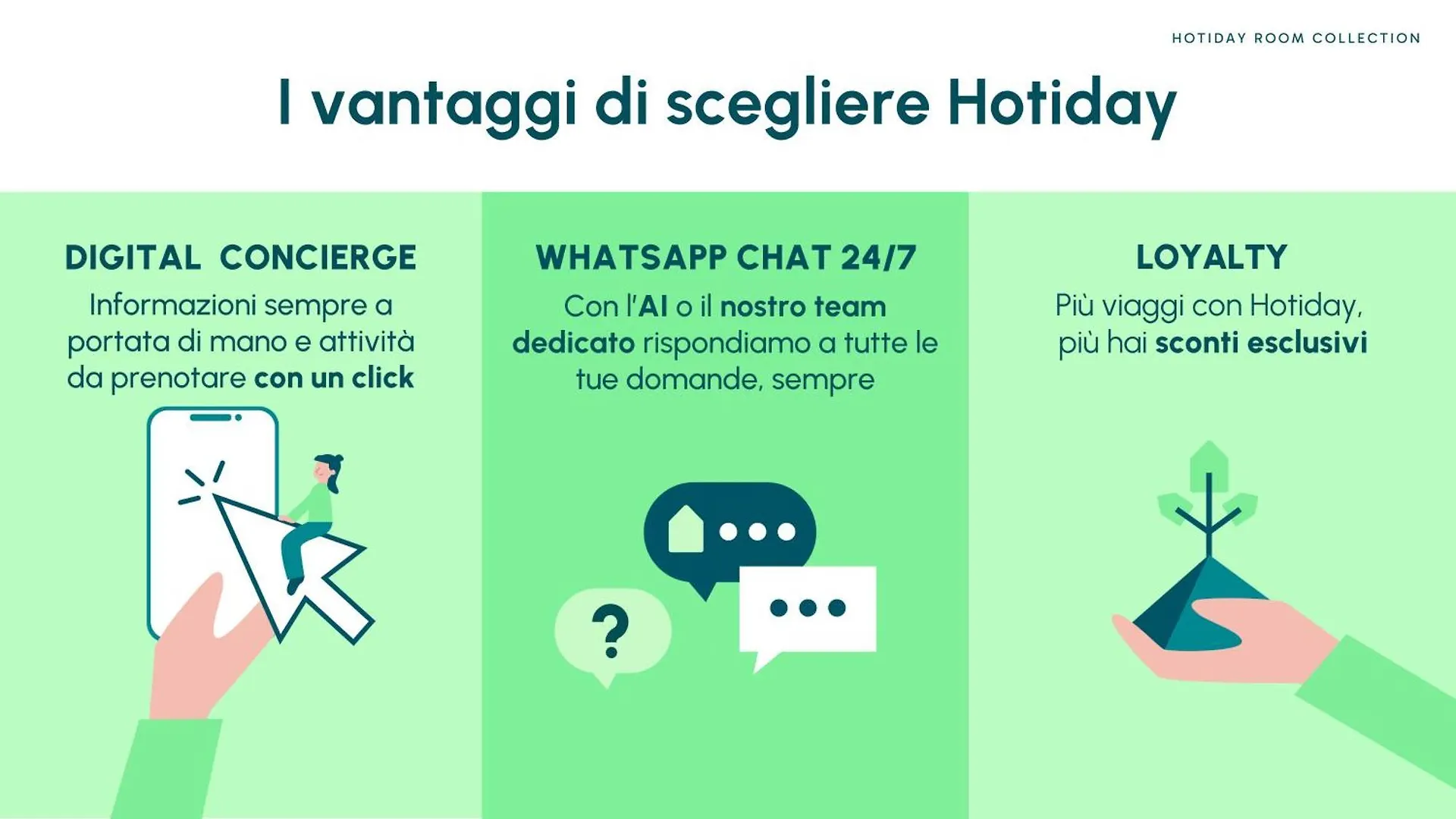 Lejlighedshotel Hotiday Apartment Collection - Portoferraio